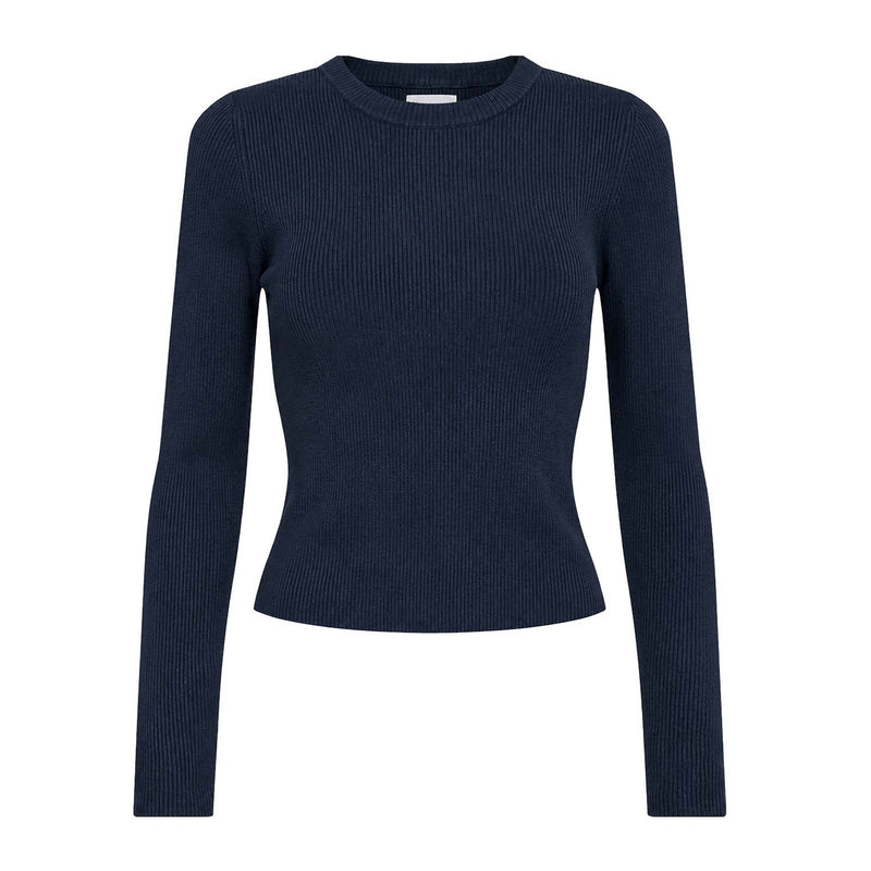 Nushelba Cropped Pullover salute