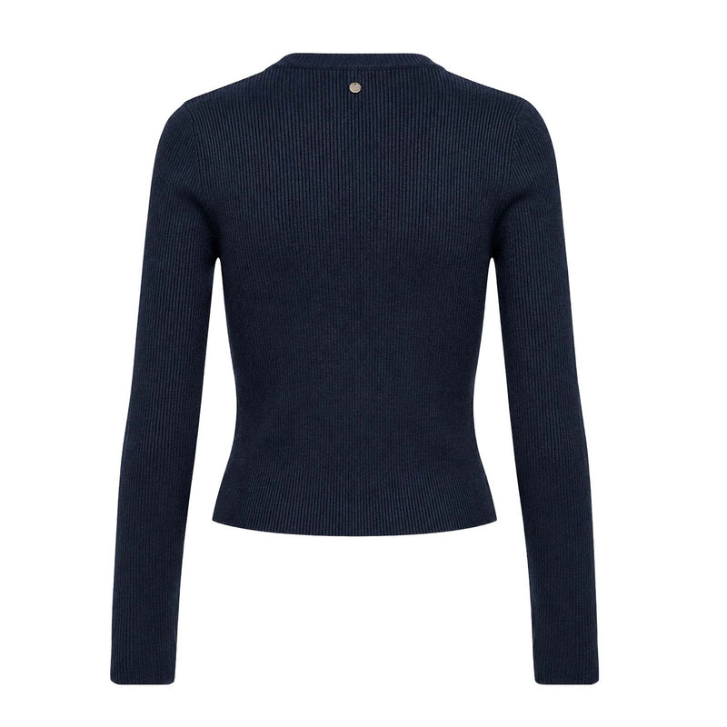 Nushelba Cropped Pullover salute