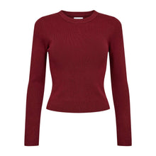 Nushelba Cropped Pullover syrah