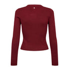 Nushelba Cropped Pullover syrah