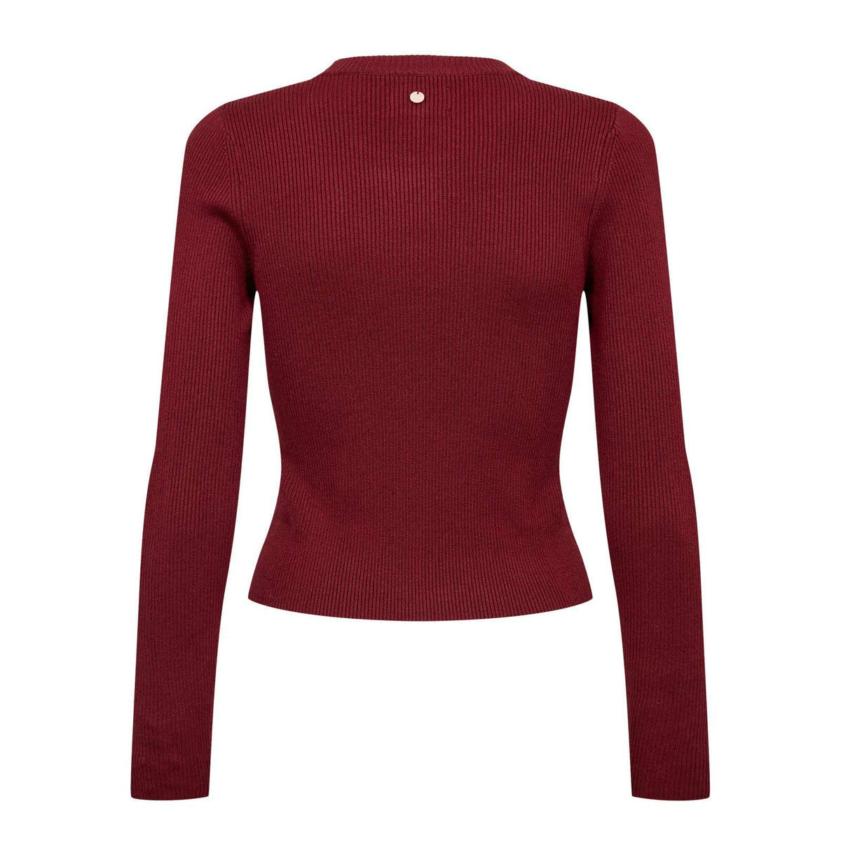Nushelba Cropped Pullover syrah