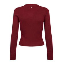 Nushelba Cropped Pullover syrah