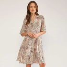 Nushella Dress whitecap gray Nümph