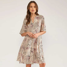 Nushella Dress whitecap gray Nümph