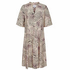 Nushella Dress whitecap gray Nümph