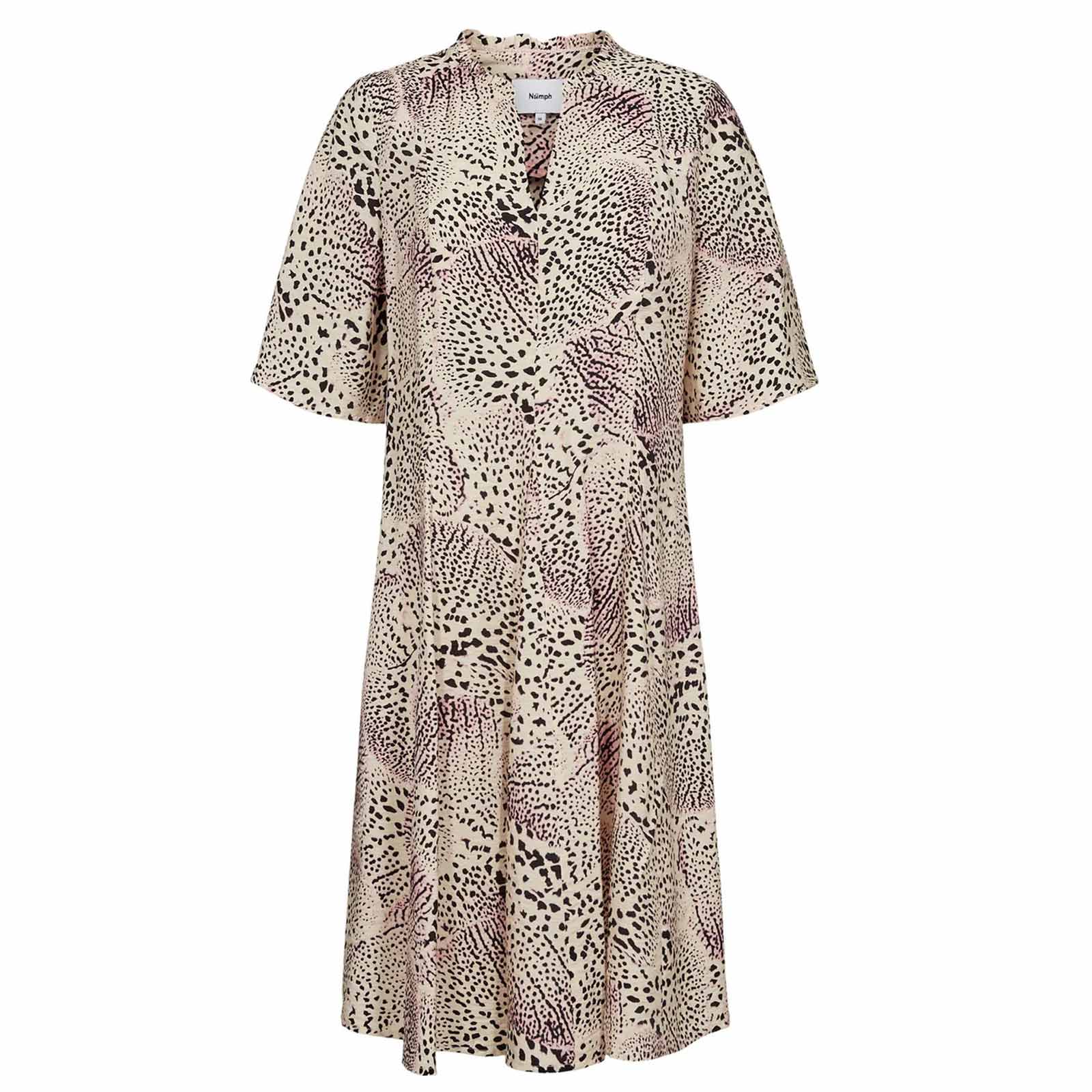 Nushella Dress whitecap gray Nümph