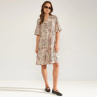 Nushella Dress whitecap gray Nümph