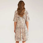 Nushella Dress whitecap gray Nümph