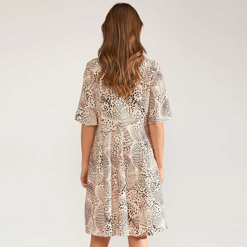 Nushella Dress whitecap gray Nümph