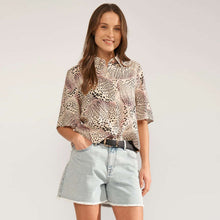 Nushella Shirt whitecap gray Nümph