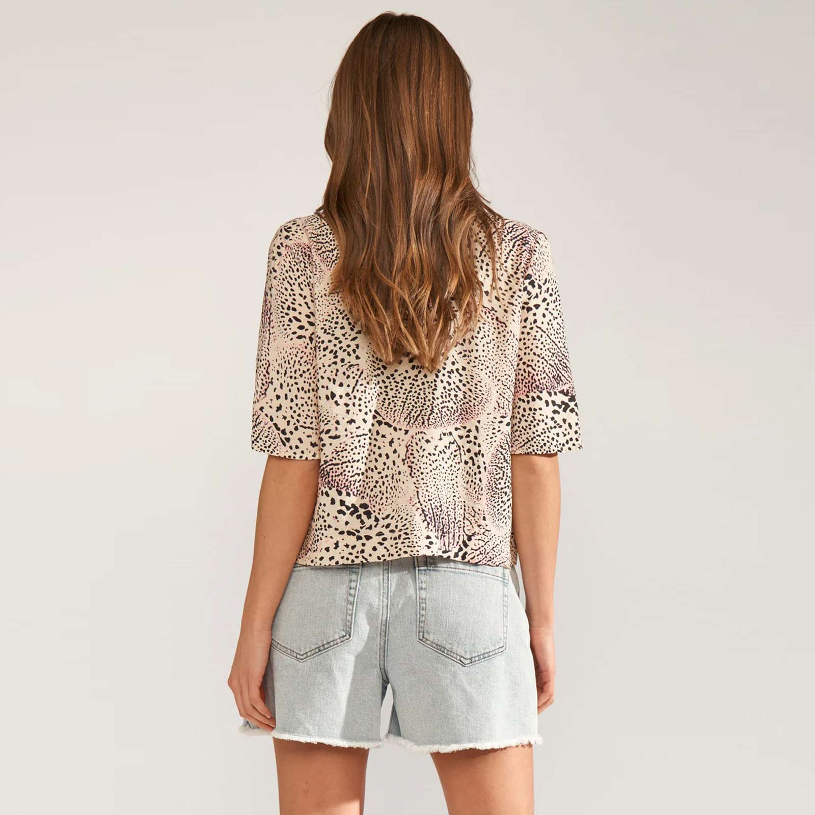 Nushella Shirt whitecap gray Nümph