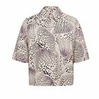 Nushella Shirt whitecap gray Nümph