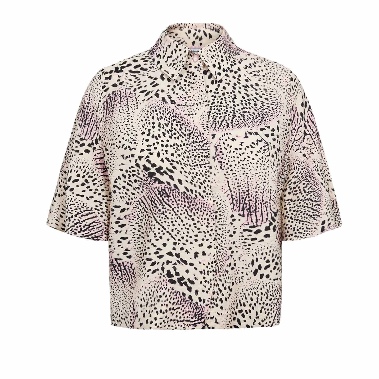 Nushella Shirt whitecap gray Nümph