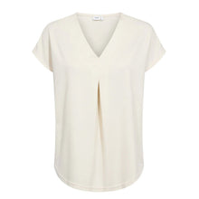 Nutilia S/S Blouse whitecap gray Nümph