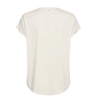 Nutilia S/S Blouse whitecap gray Nümph
