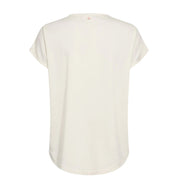 Nutilia S/S Blouse whitecap gray Nümph