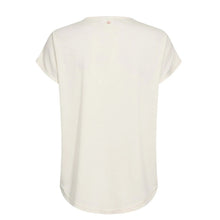 Nutilia S/S Blouse whitecap gray Nümph