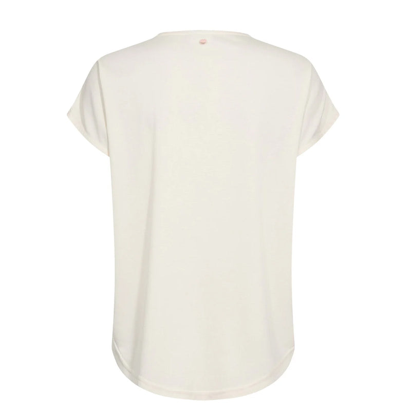 Nutilia S/S Blouse whitecap gray Nümph