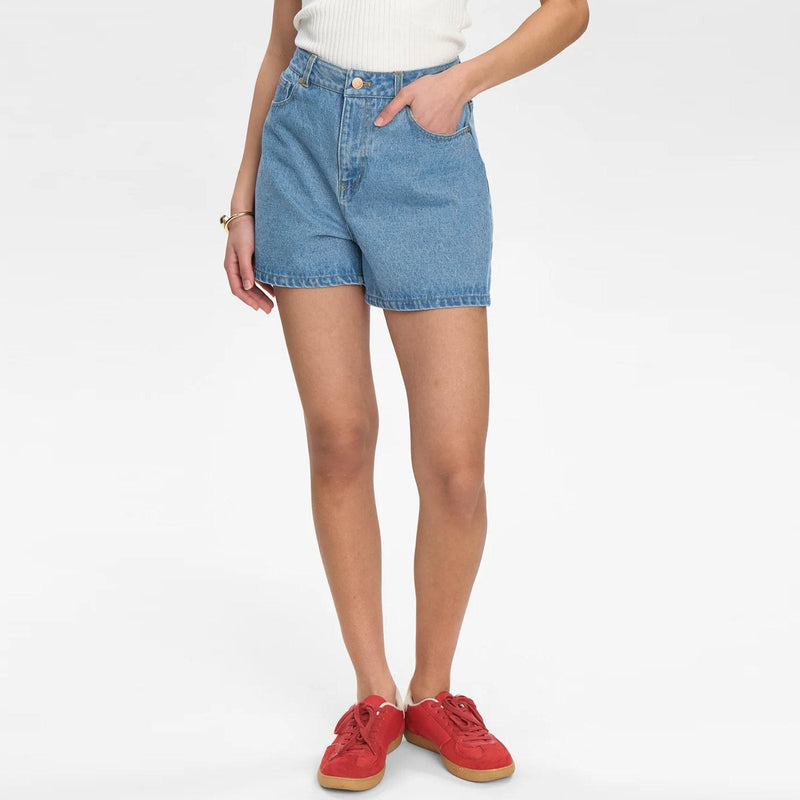 Nuvirginia Shorts medium blue denim Nümph