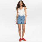 Nuvirginia Shorts medium blue denim Nümph