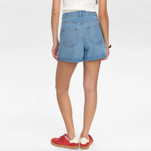 Nuvirginia Shorts medium blue denim Nümph