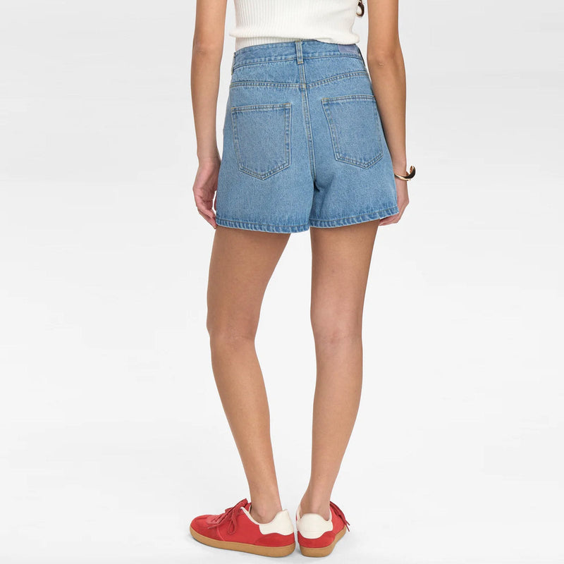 Nuvirginia Shorts medium blue denim Nümph