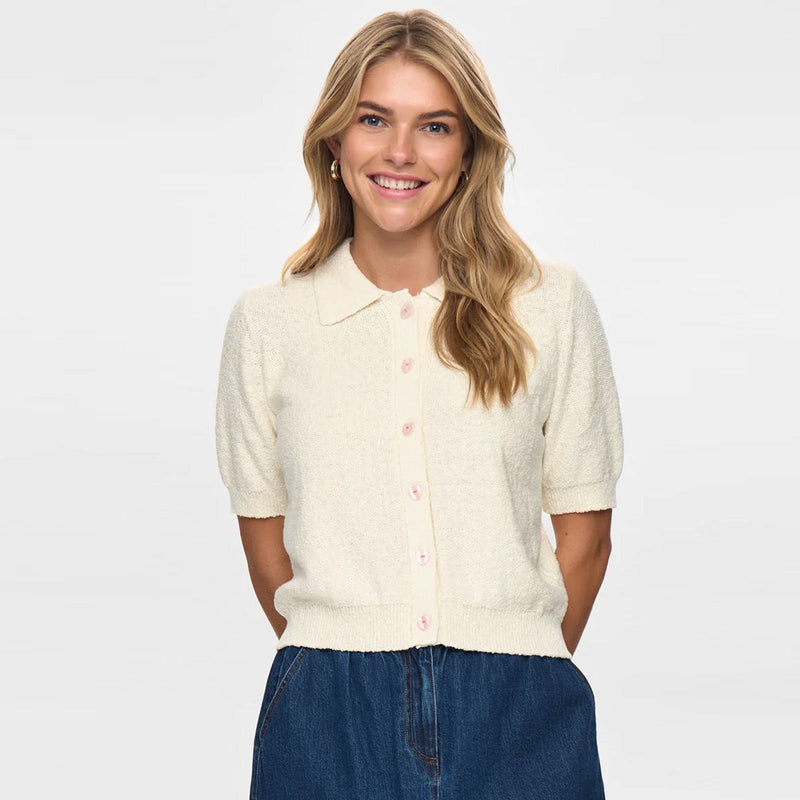 Nuzola Cardigan cloud dancer Nümph