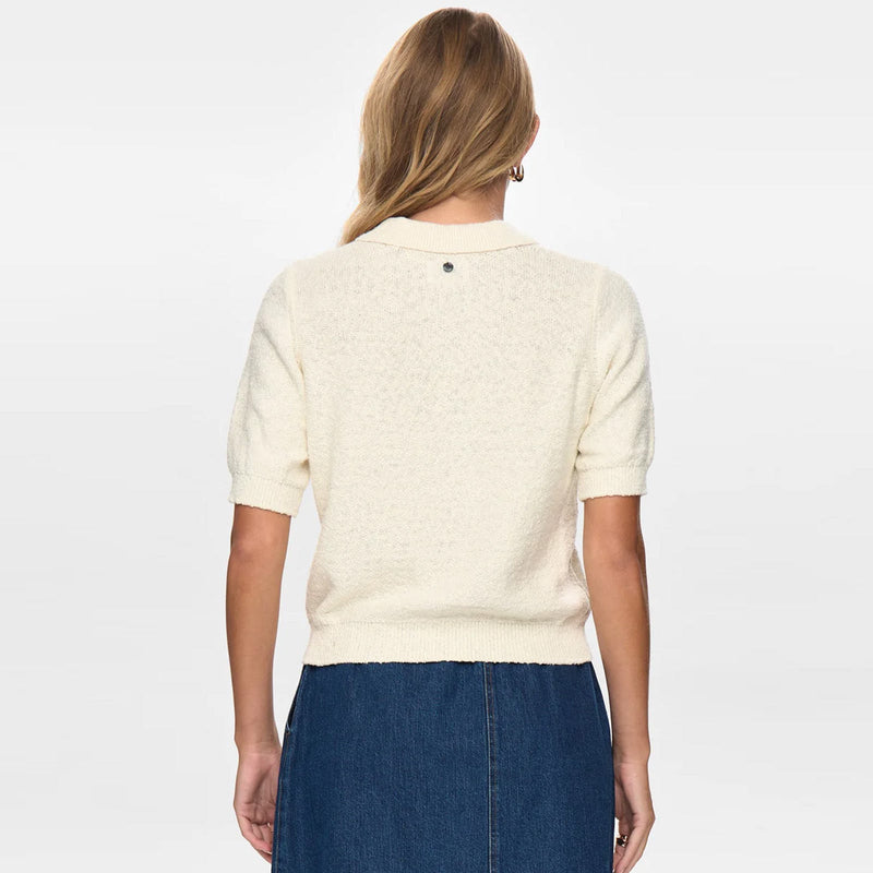 Nuzola Cardigan cloud dancer Nümph