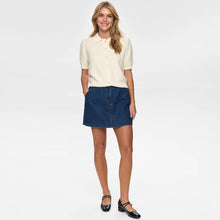 Nuzola Cardigan cloud dancer Nümph