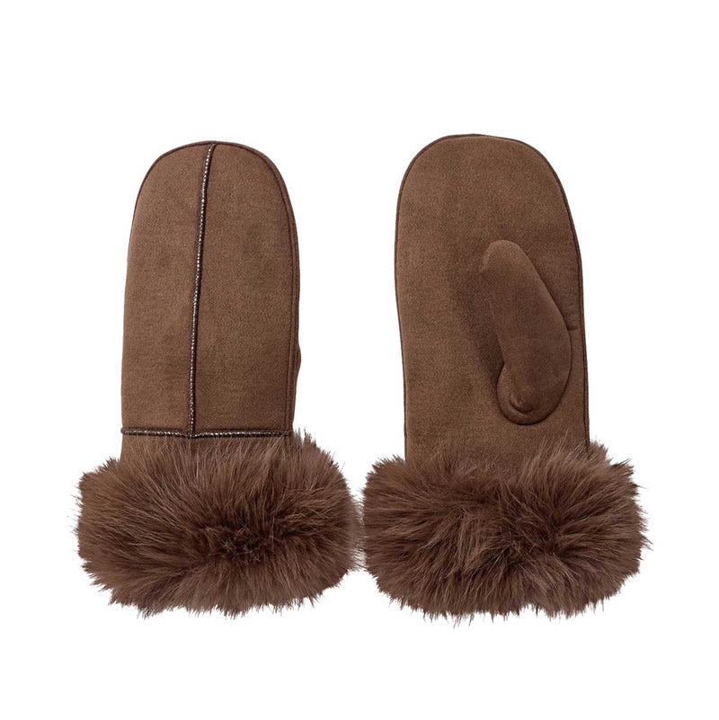 Nugorina Mittens black coffee