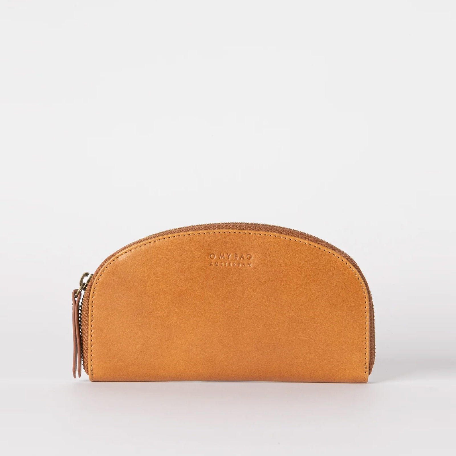 Blake Classic Leather Wallet cognac