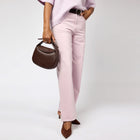 Coco Croissant Soft Grain Leather Bag chocolate O My Bag