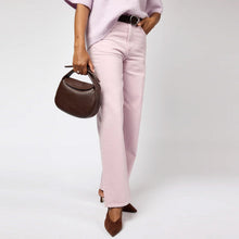 Coco Croissant Soft Grain Leather Bag chocolate O My Bag