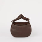Coco Croissant Soft Grain Leather Bag chocolate O My Bag