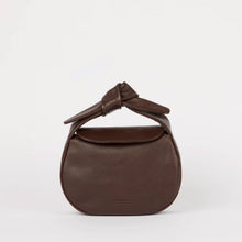 Coco Croissant Soft Grain Leather Bag chocolate O My Bag
