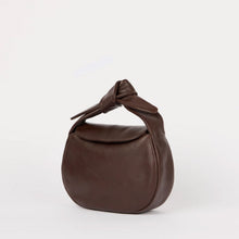 Coco Croissant Soft Grain Leather Bag chocolate O My Bag