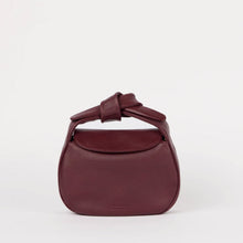 Coco Croissant Soft Grain Leather Bag dark cherry O My Bag