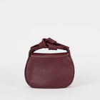 Coco Croissant Soft Grain Leather Bag dark cherry O My Bag