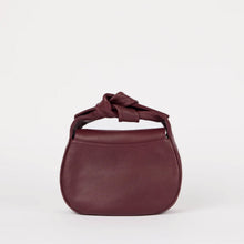 Coco Croissant Soft Grain Leather Bag dark cherry O My Bag