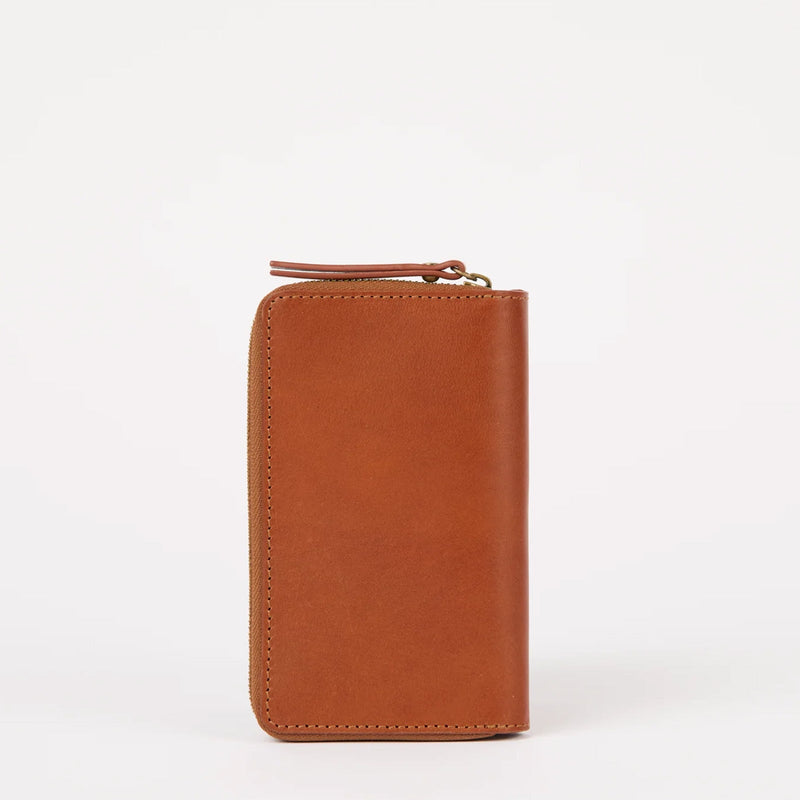 Jett Classic Leather Wallet cognac O My Bag