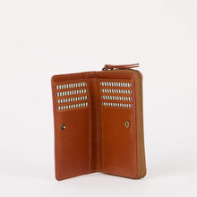 Jett Classic Leather Wallet cognac O My Bag
