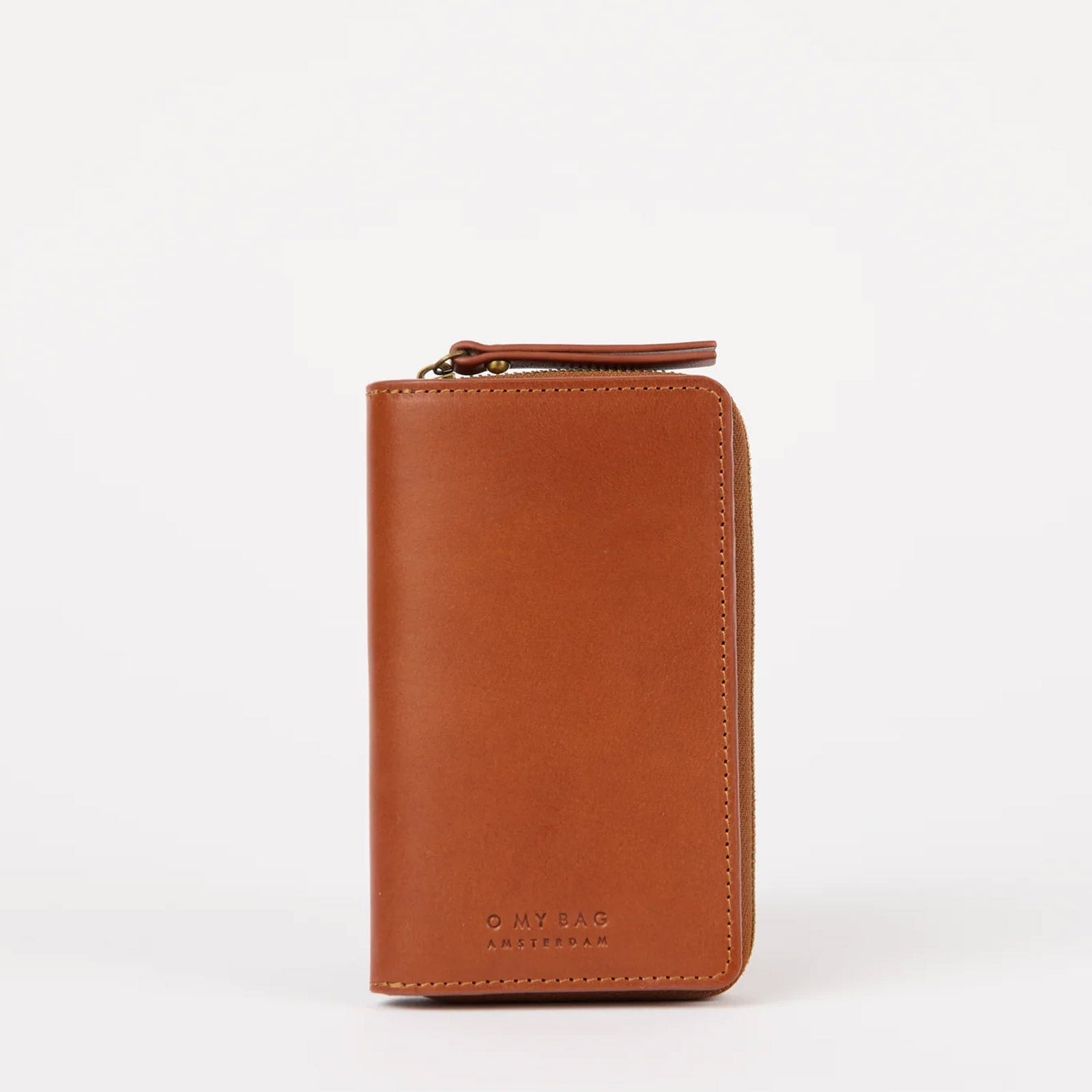 Jett Classic Leather Wallet cognac O My Bag
