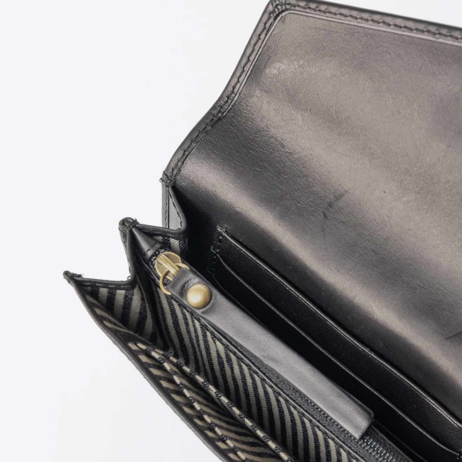 Jo's Classic Leather Purse black O My Bag
