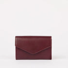 Jo's Classic Leather Purse dark cherry O My Bag