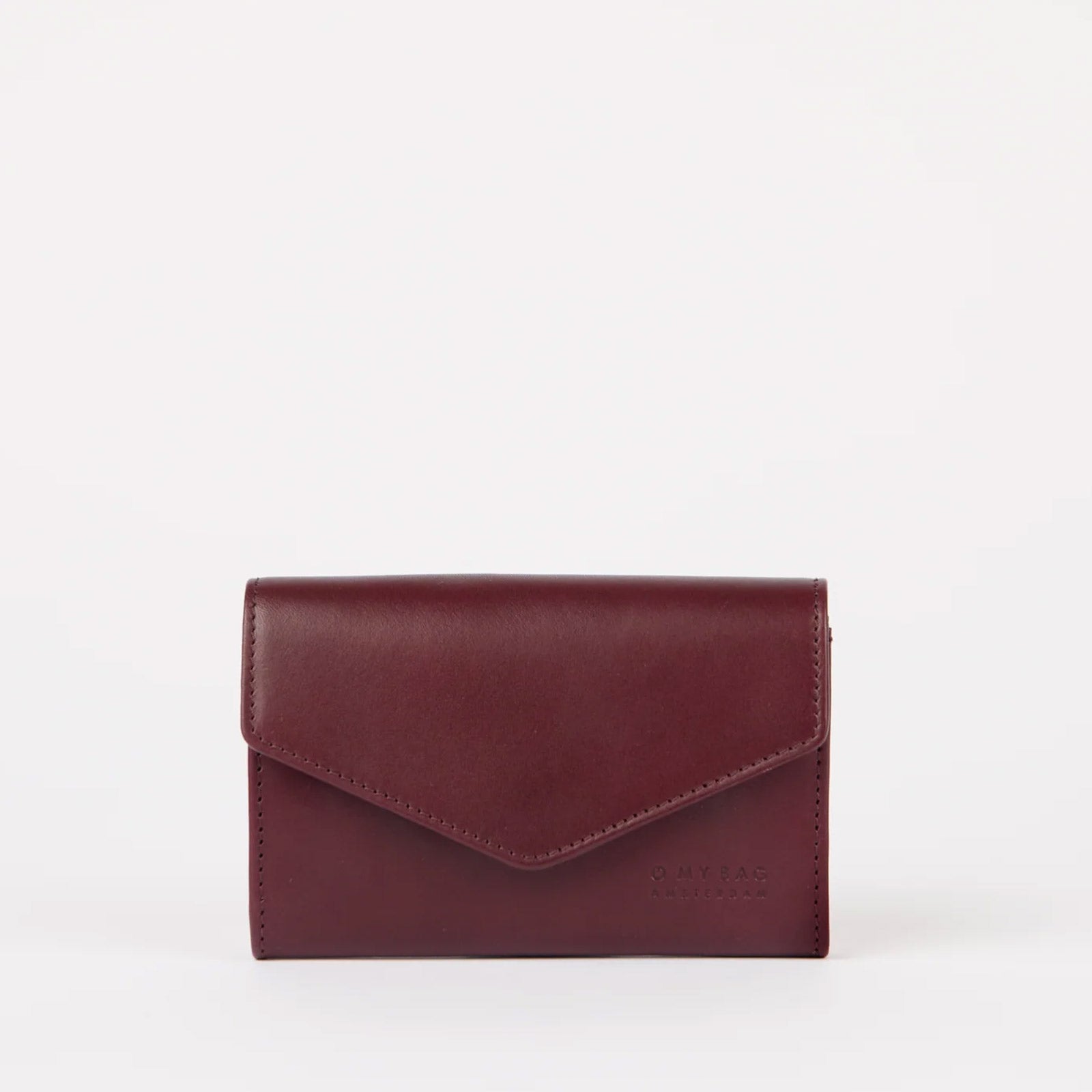 Jo's Classic Leather Purse dark cherry O My Bag