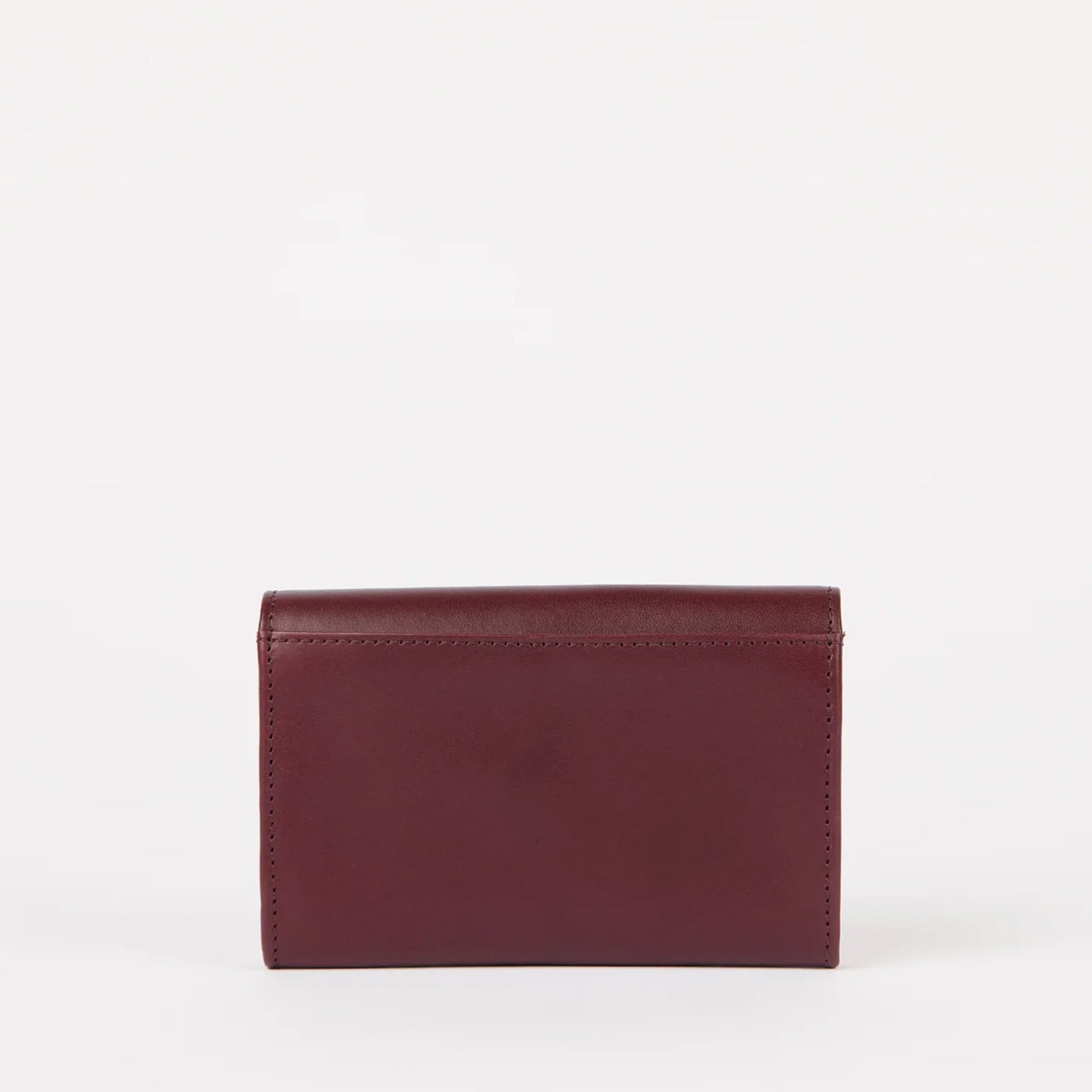 Jo's Classic Leather Purse dark cherry O My Bag