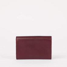 Jo's Classic Leather Purse dark cherry O My Bag