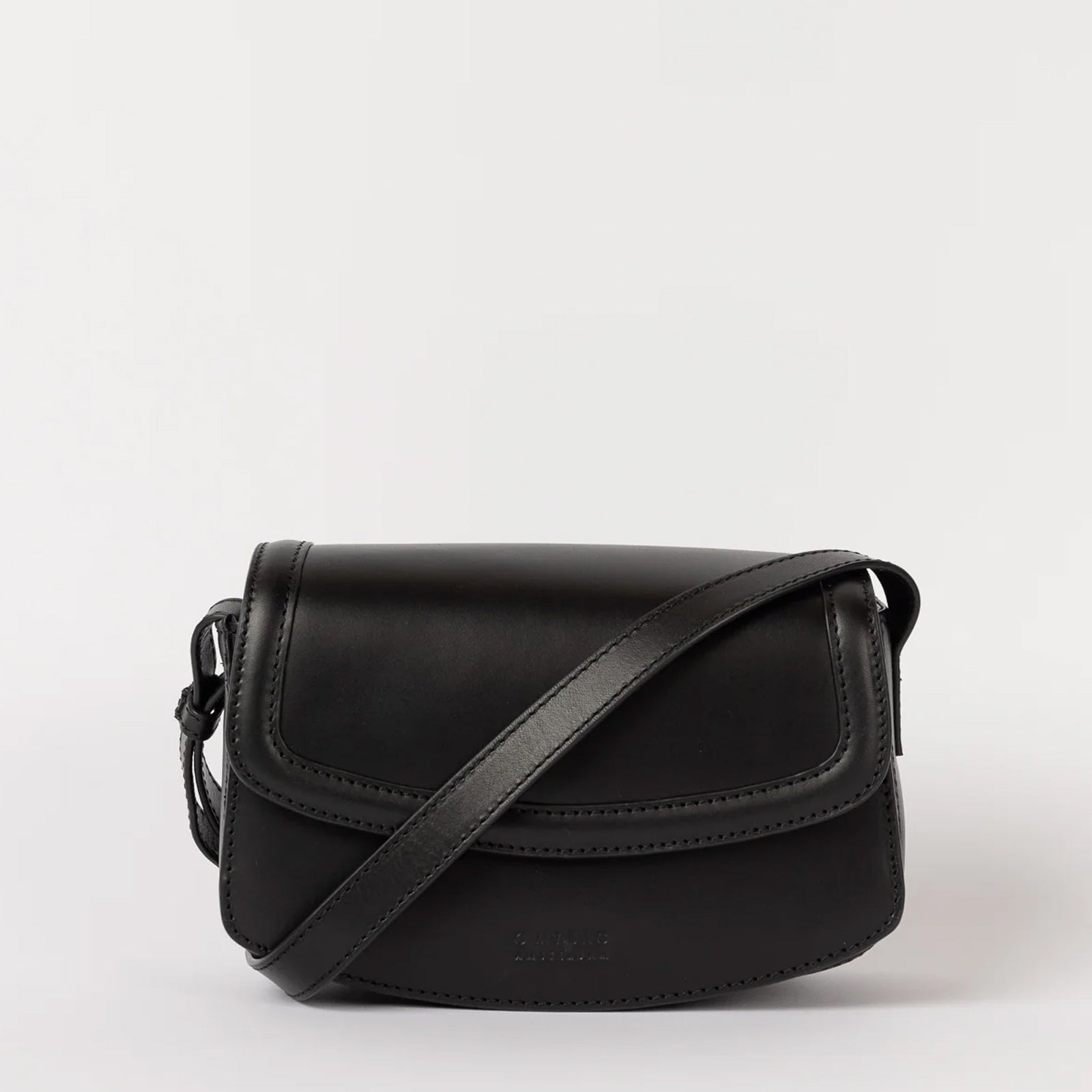 Kendalini Classic Leather Bag black O My Bag