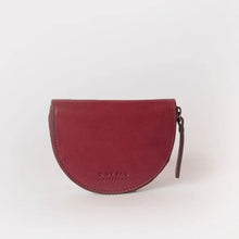 Laura Coin Purse Classic Leather ruby