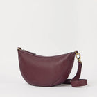 Leo Midi Soft Grain Leather Bag dark cherry O My Bag